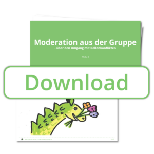 Call to Action Download Präsentation Moderation Modul 2