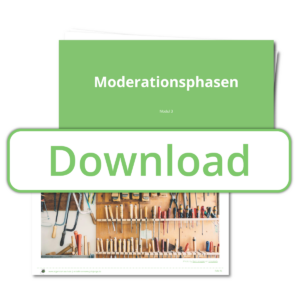 Call to Action Download Präsentation Moderation Modul 3