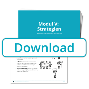 Call to Action Download Präsentation Kampagnenarbeit Modul 5